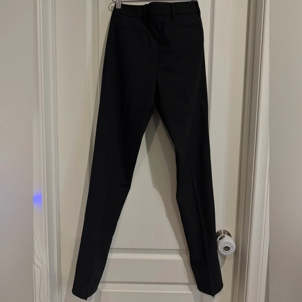 NWOT Coach Black Wool Blend Pants